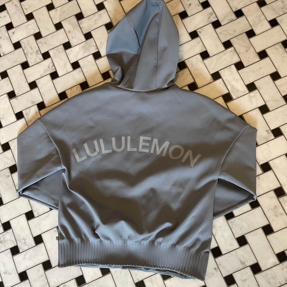 Lululemon 🍋 Full zip graphic hoodie jacket